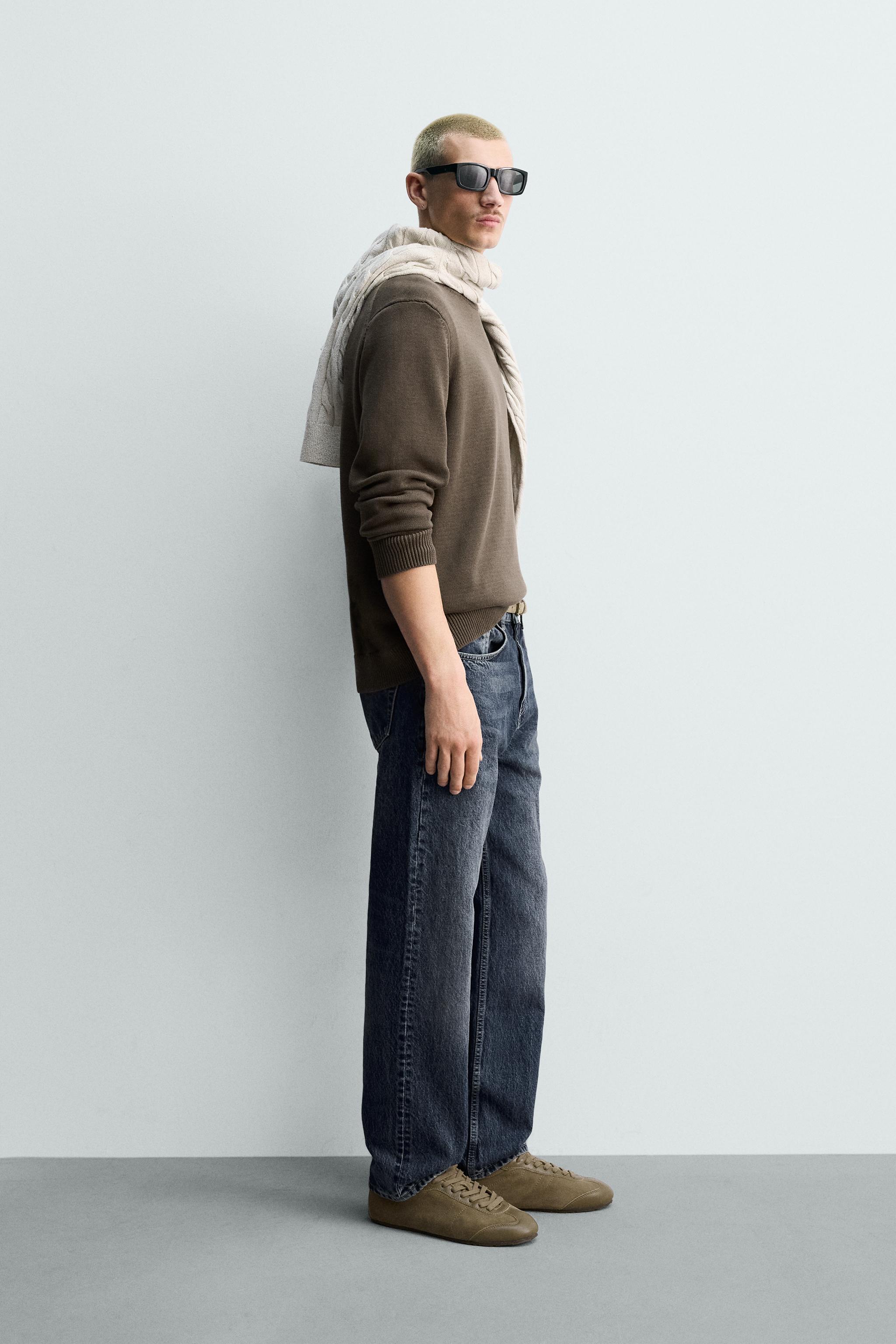 PULL REGULAR FIT EN COTON